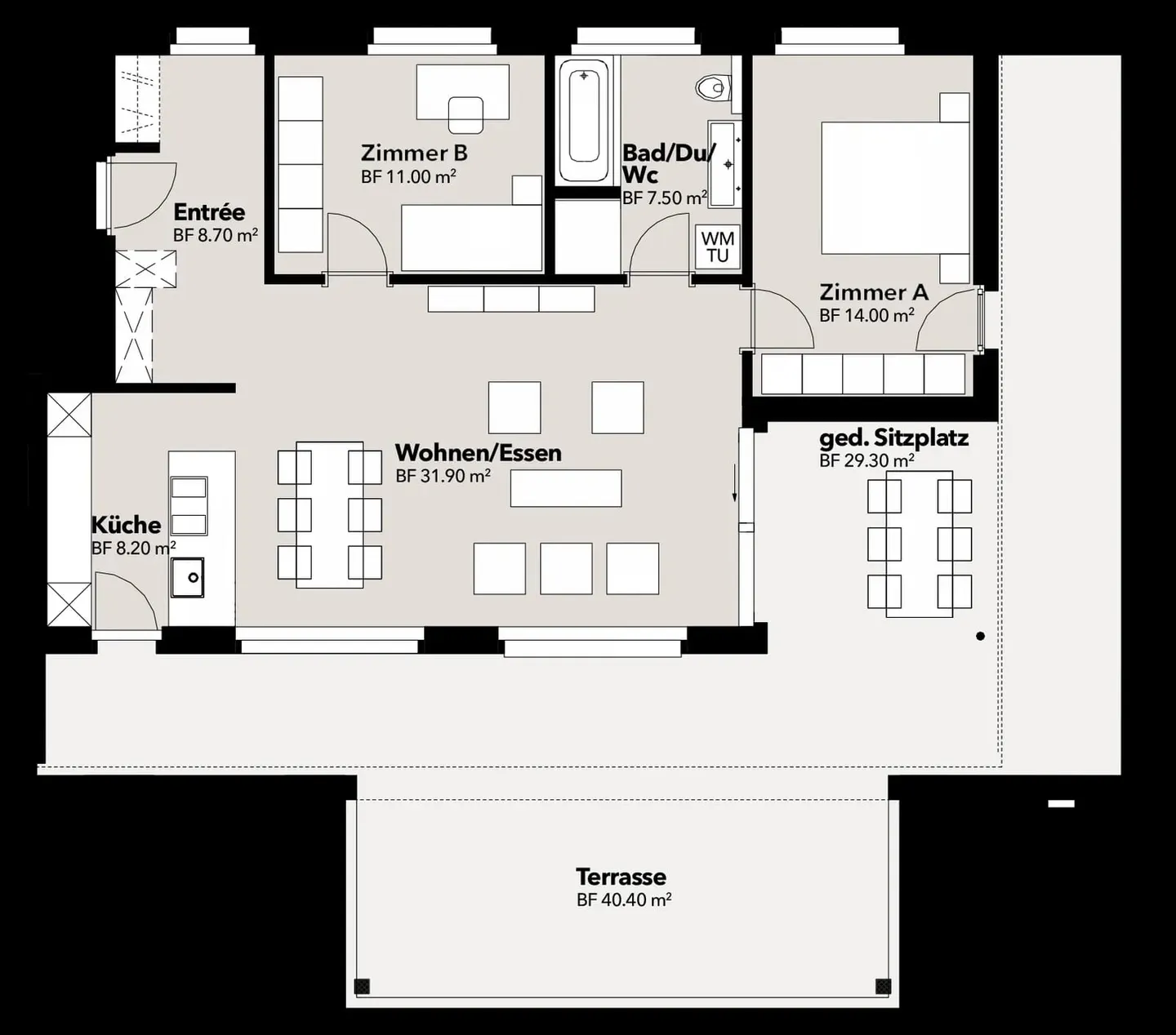 Exclusive Penthouse with Terrace - Photo 10 of 11