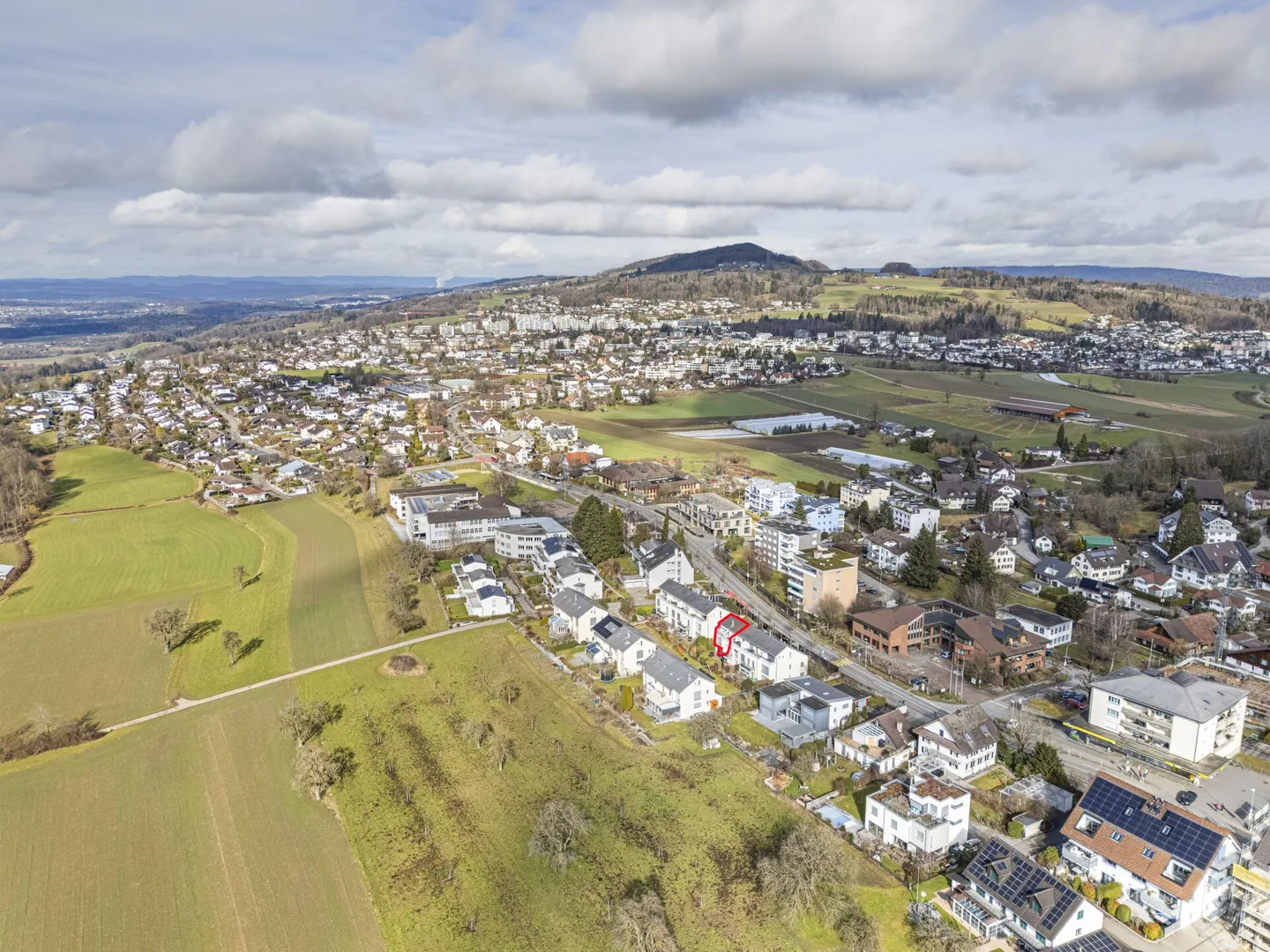 Appartamento duplex di 4,5 stanze con vista sulle Alpi e ufficio/stanza hobby separata - Foto 17 di 17