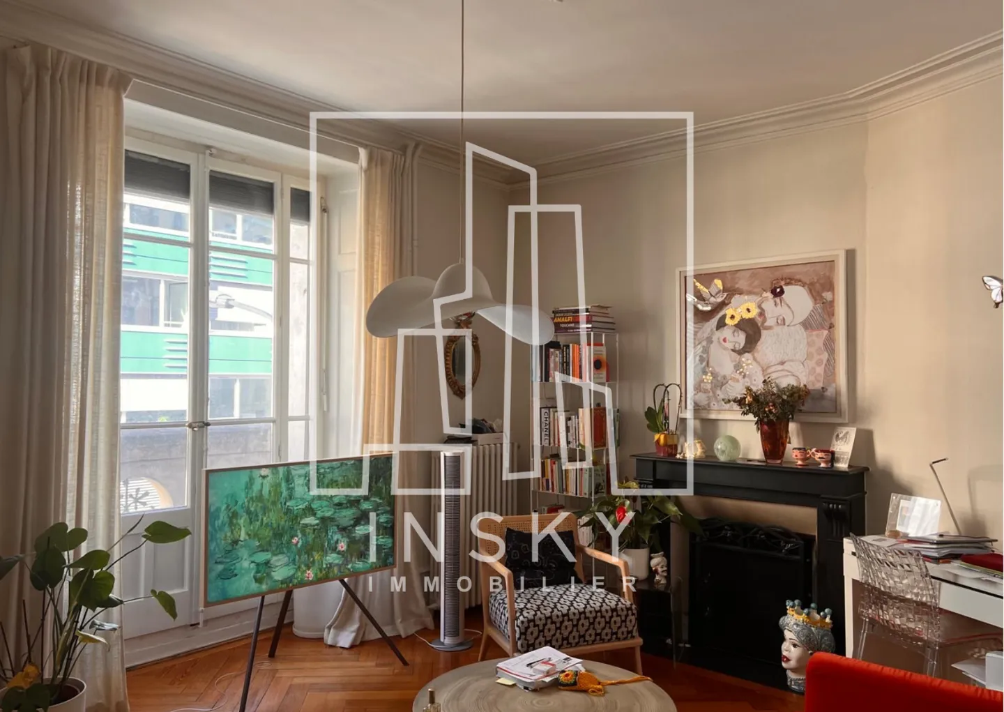 Charming 5-Room Apartment in the Heart of Eaux-Vives - Photo 1 of 3