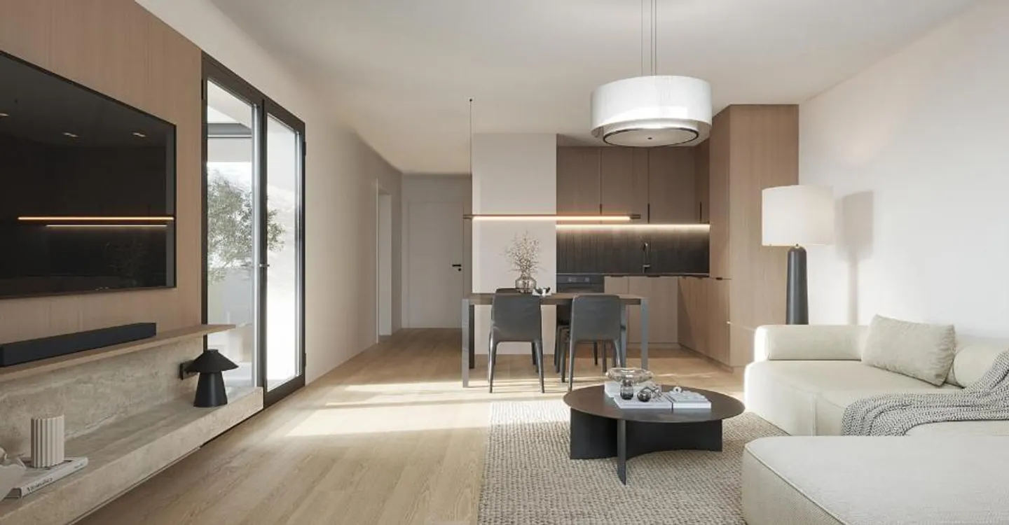 Studio on the 1st floor in Sion - Photo 2 of 5