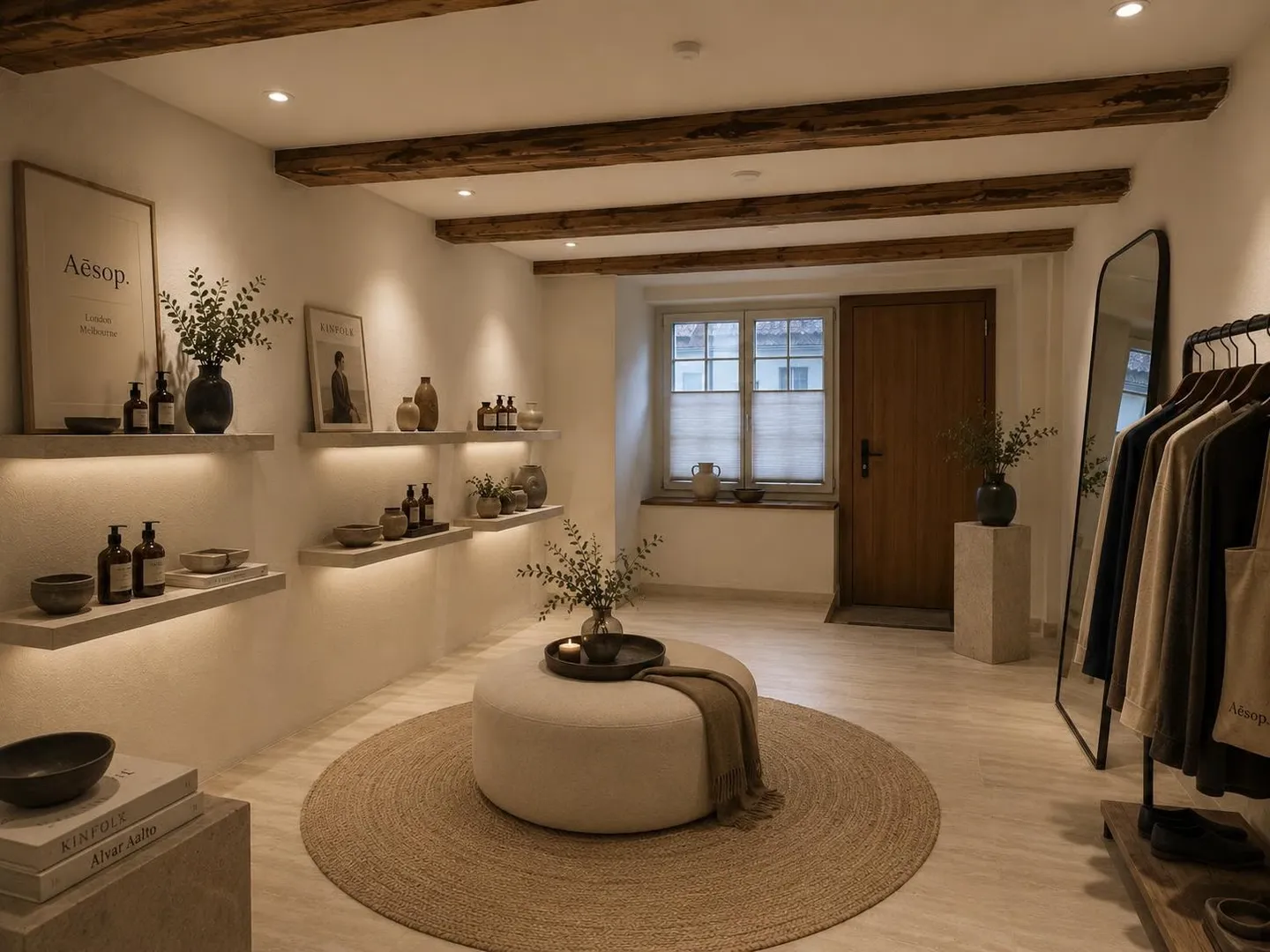Unique commercial spaces with vaulted cellar in the old town - Store, Office, Café - Photo 2 of 12
