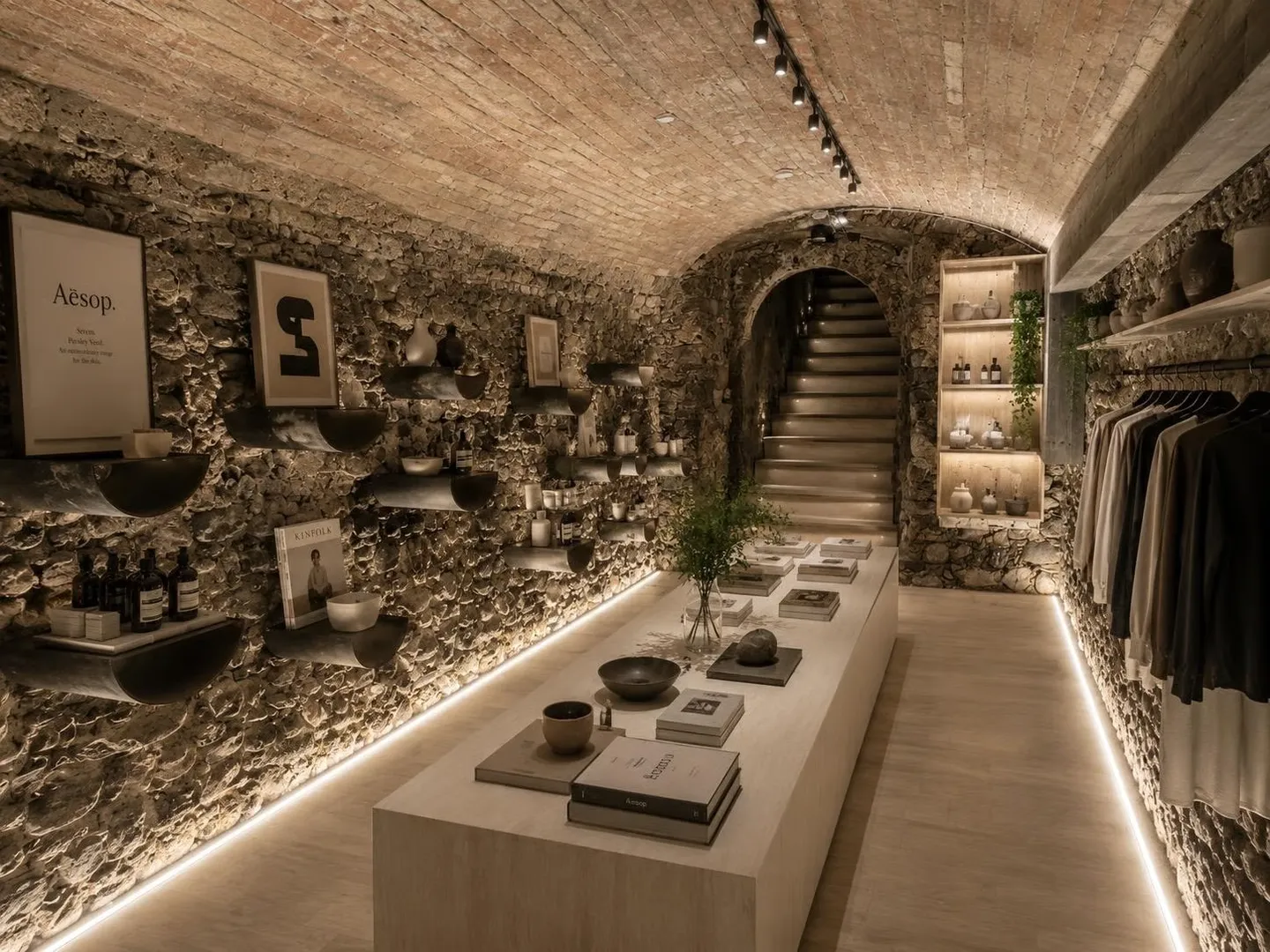 Unique commercial spaces with vaulted cellar in the old town - Store, Office, Café - Photo 3 of 12