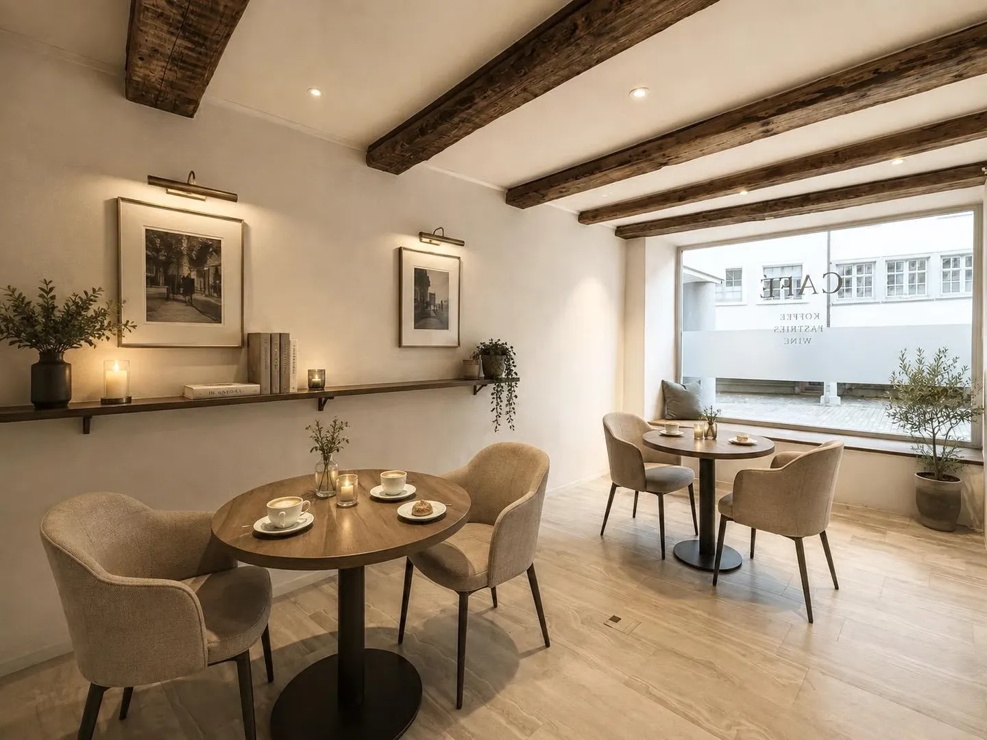 Unique commercial spaces with vaulted cellar in the old town - Store, Office, Café - Photo 4 of 12