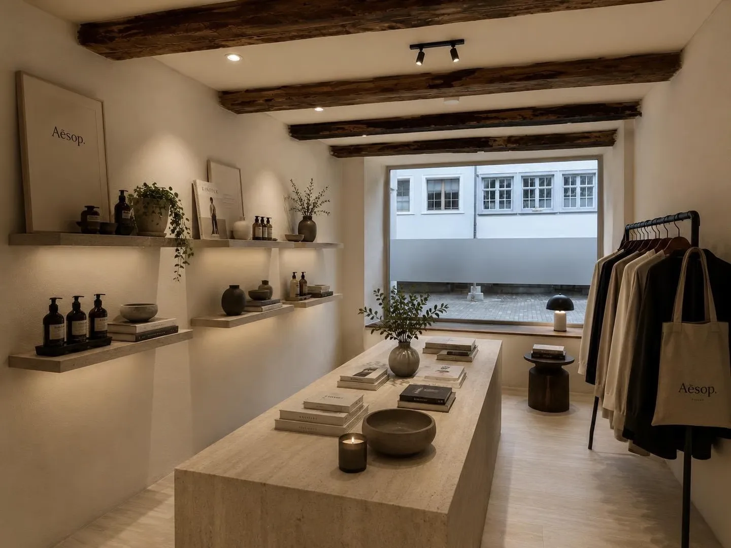 Unique commercial spaces with vaulted cellar in the old town - Store, Office, Café - Photo 1 of 12