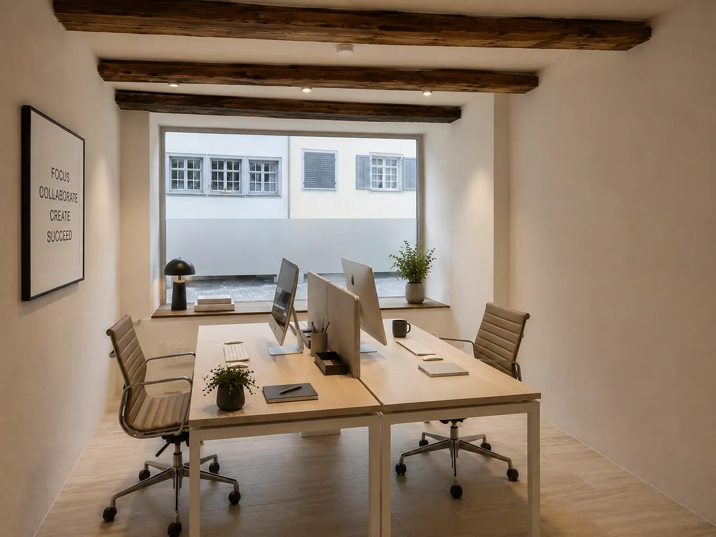 Unique commercial spaces with vaulted cellar in the old town - Store, Office, Café - Photo 8 of 12