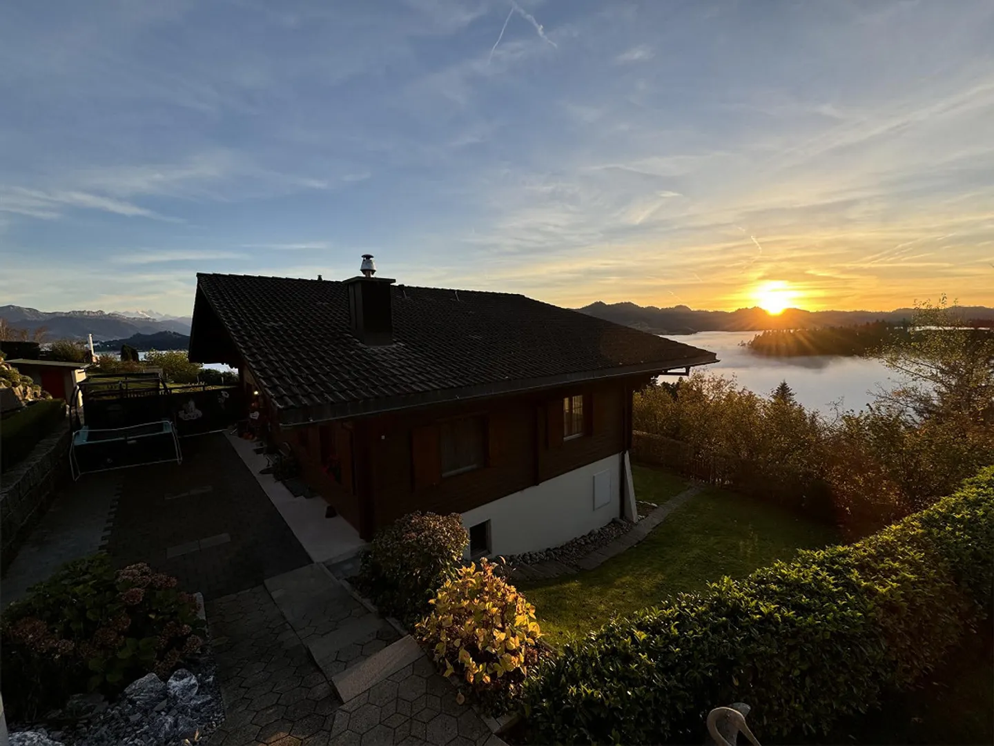 Charmante Gartenwohnung mit Aussicht - Foto 14 von 16