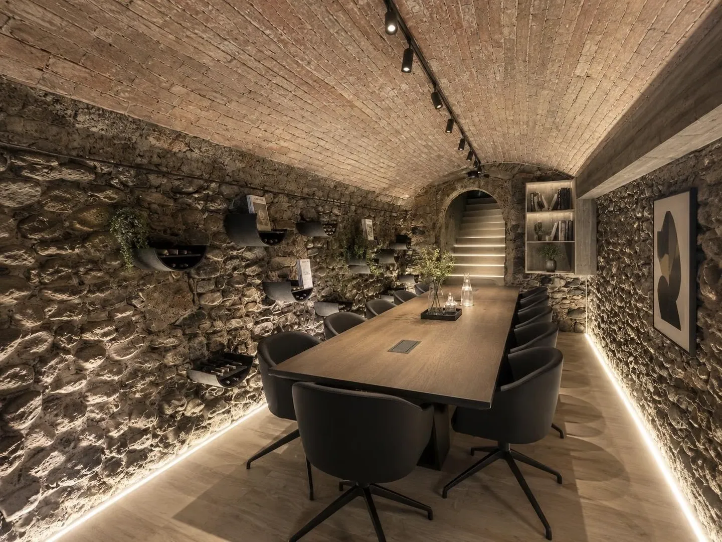 Unique commercial spaces with vaulted cellar in the old town - Store, Office, Café - Photo 9 of 12