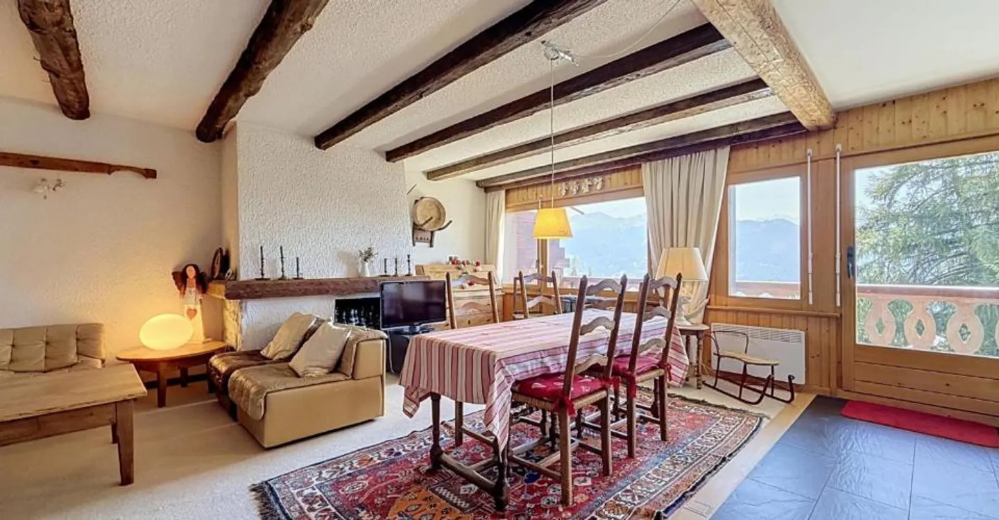 Geräumige 3-Zimmer-Wohnung mit Balkonen - Foto 3 von 12