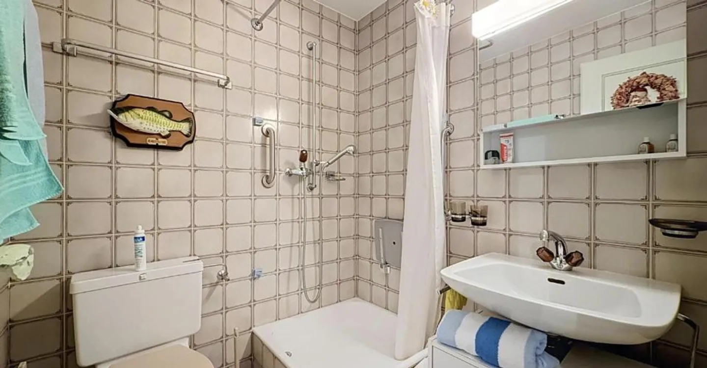 Geräumige 3-Zimmer-Wohnung mit Balkonen - Foto 8 von 12