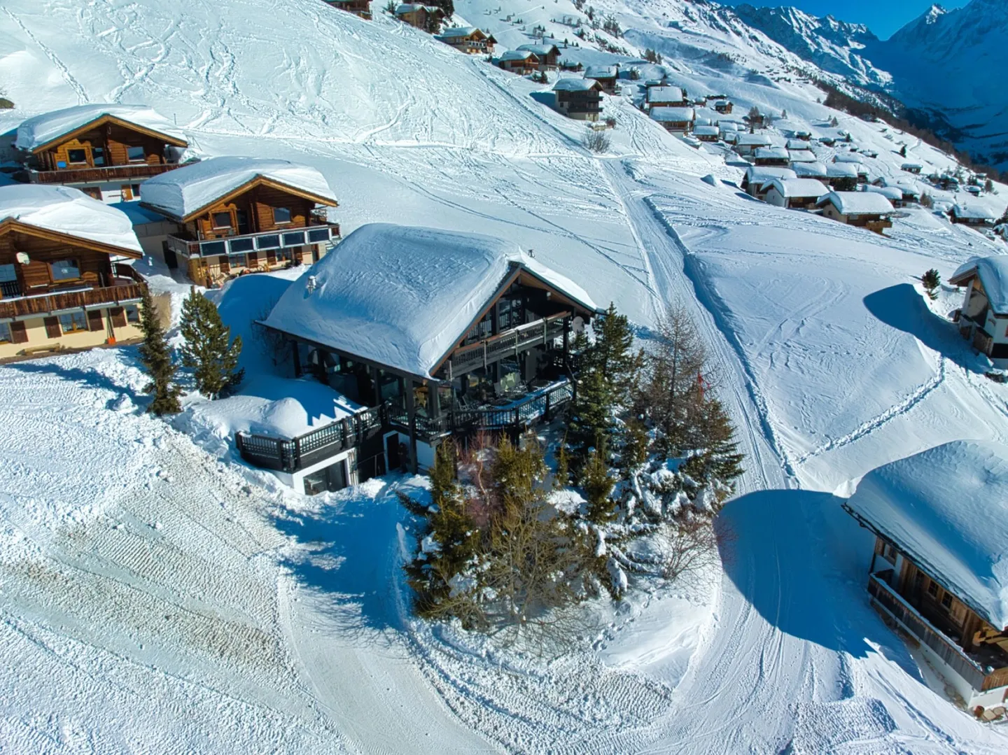 Chalet Corona Alpina - Lauchernalp - Foto 1 di 25