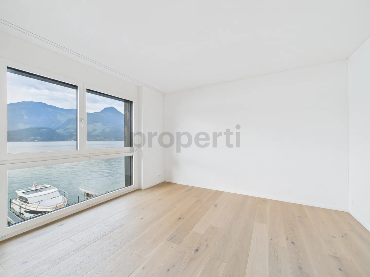 Traumhafte 4.5-Zimmer-Wohnung mit Seeblick in Beckenried - Foto 4 von 12