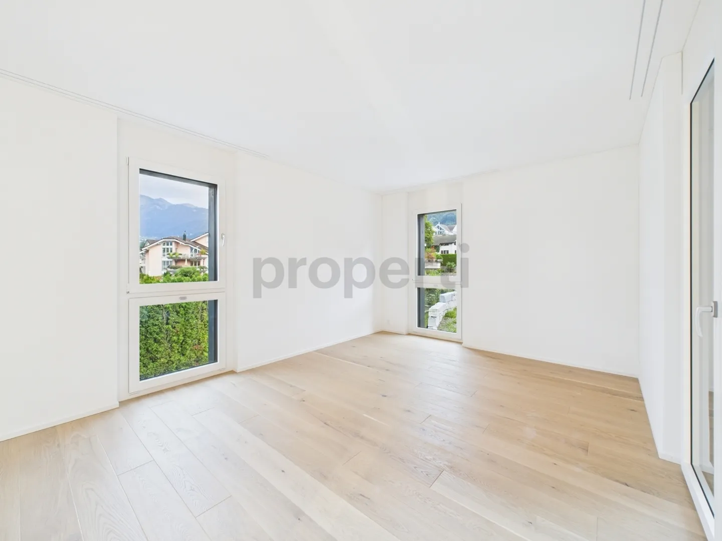 Traumhafte 4.5-Zimmer-Wohnung mit Seeblick in Beckenried - Foto 5 von 12