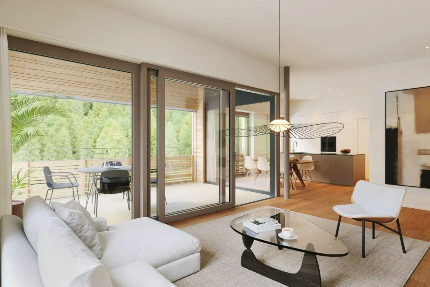 Erstbezug - 3.5 Zimmer-Wohnung - Überbauung Bawangs - Foto 3 von 7