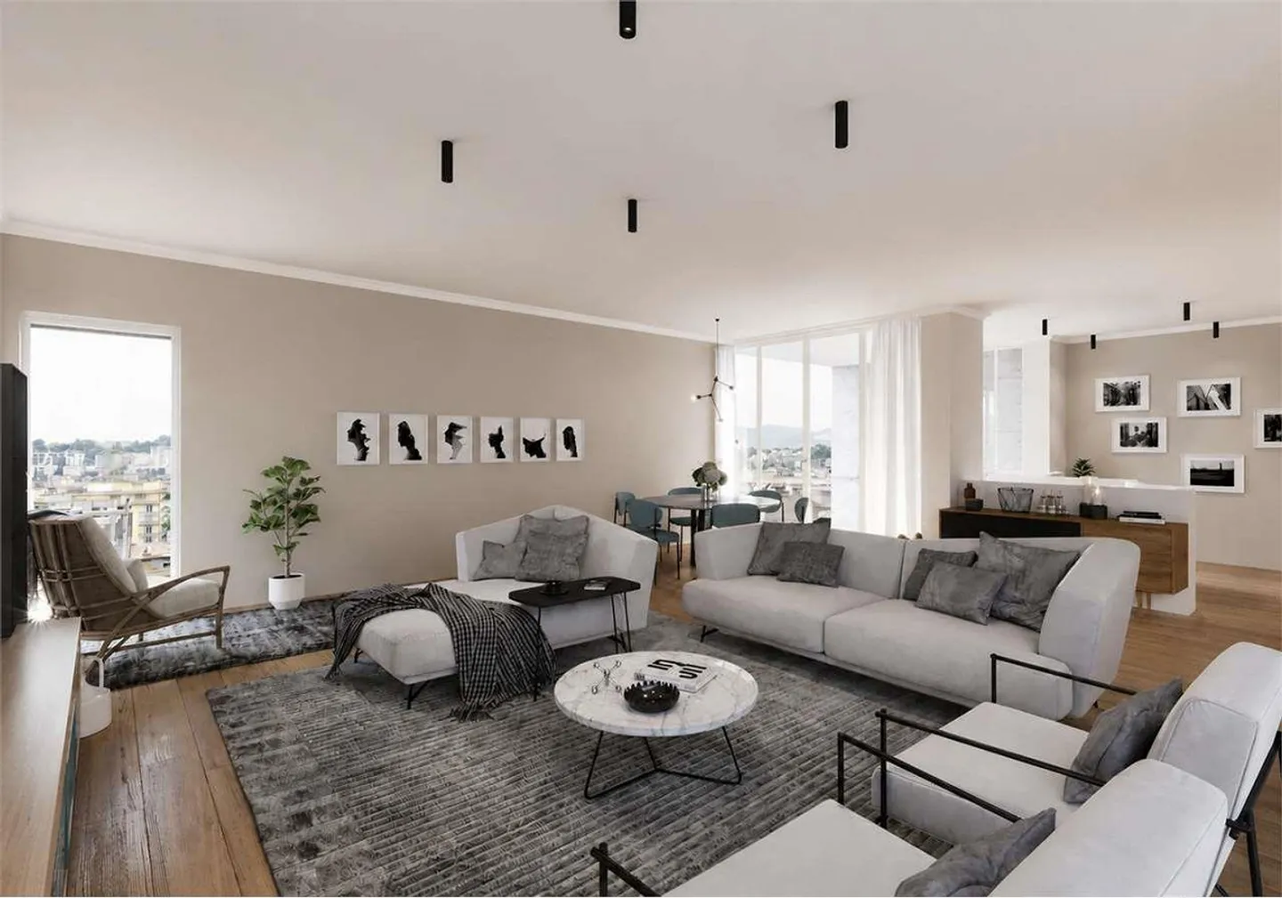 Exclusive Duplex in the Heart of Cassarate - Photo 1 of 12