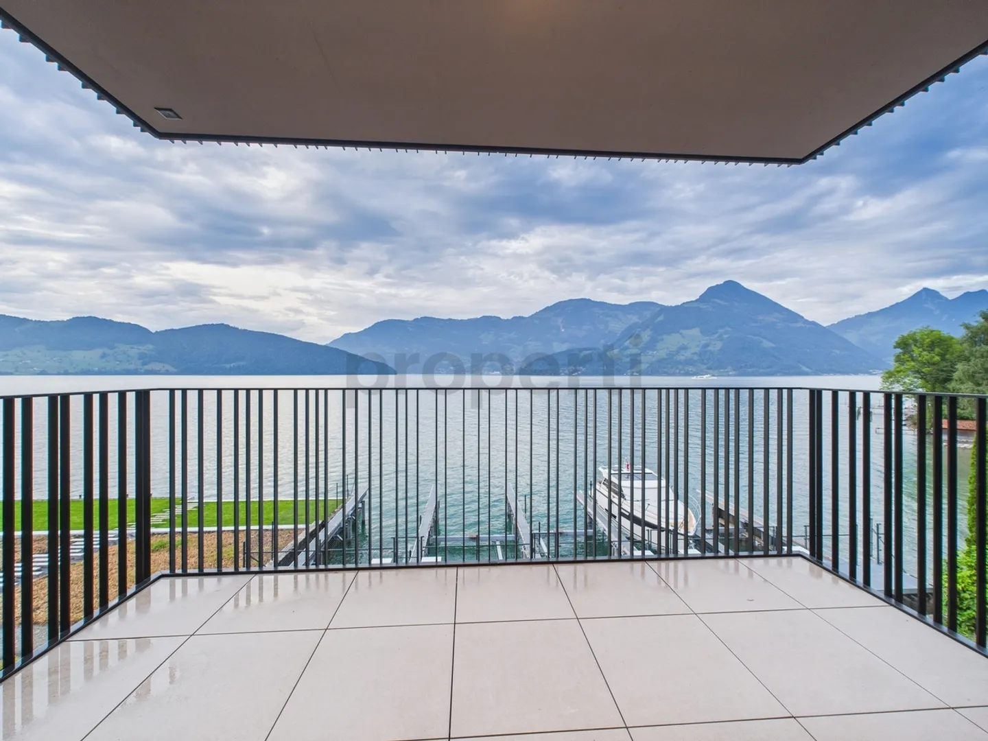 Traumhafte 4.5-Zimmer-Wohnung mit Seeblick in Beckenried - Foto 10 von 12