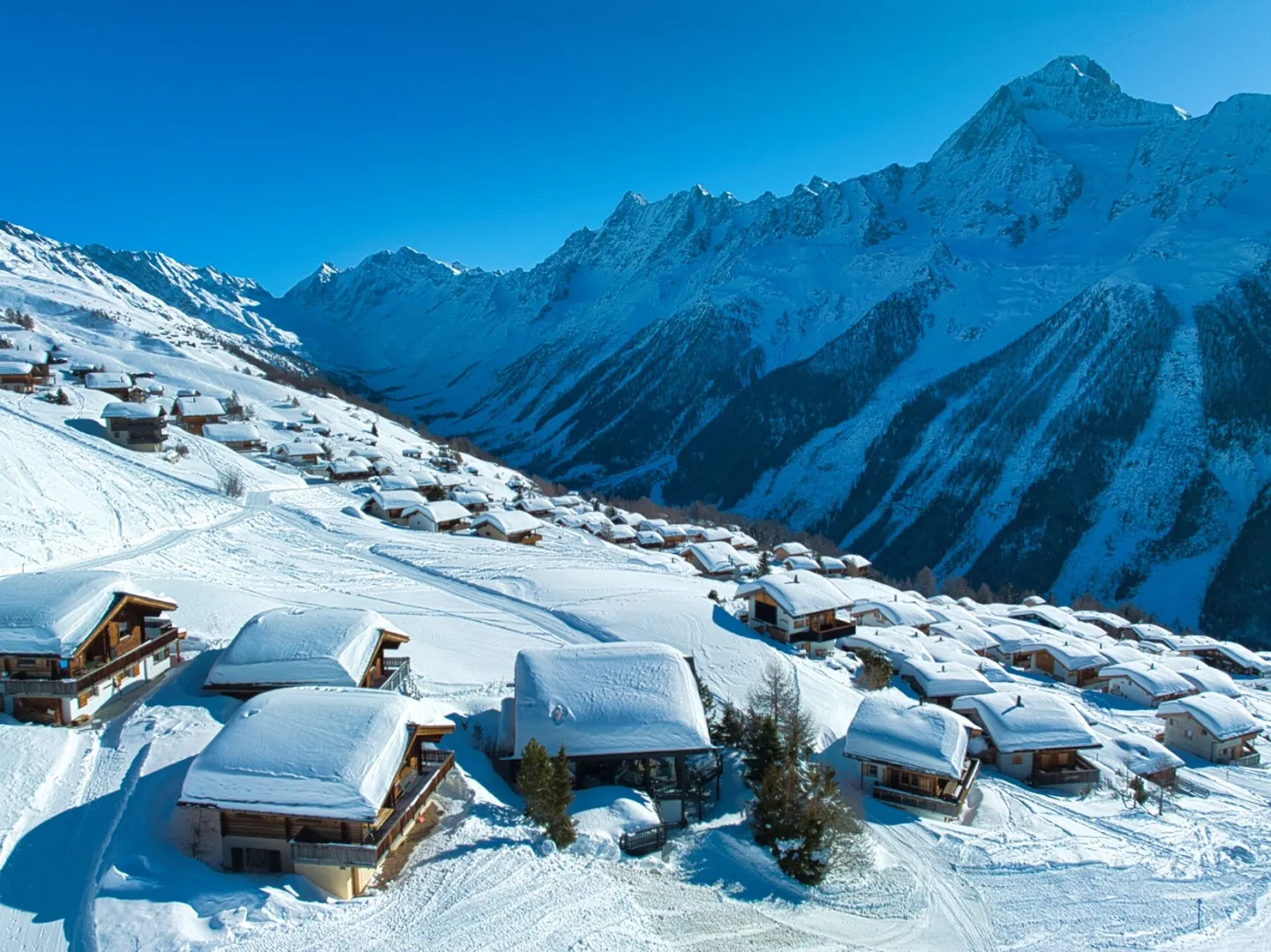 Chalet Corona Alpina - Lauchernalp - Foto 2 di 25