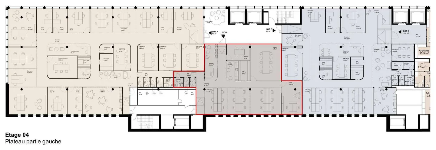 Spazio ufficio in affitto - Foto 13 di 13