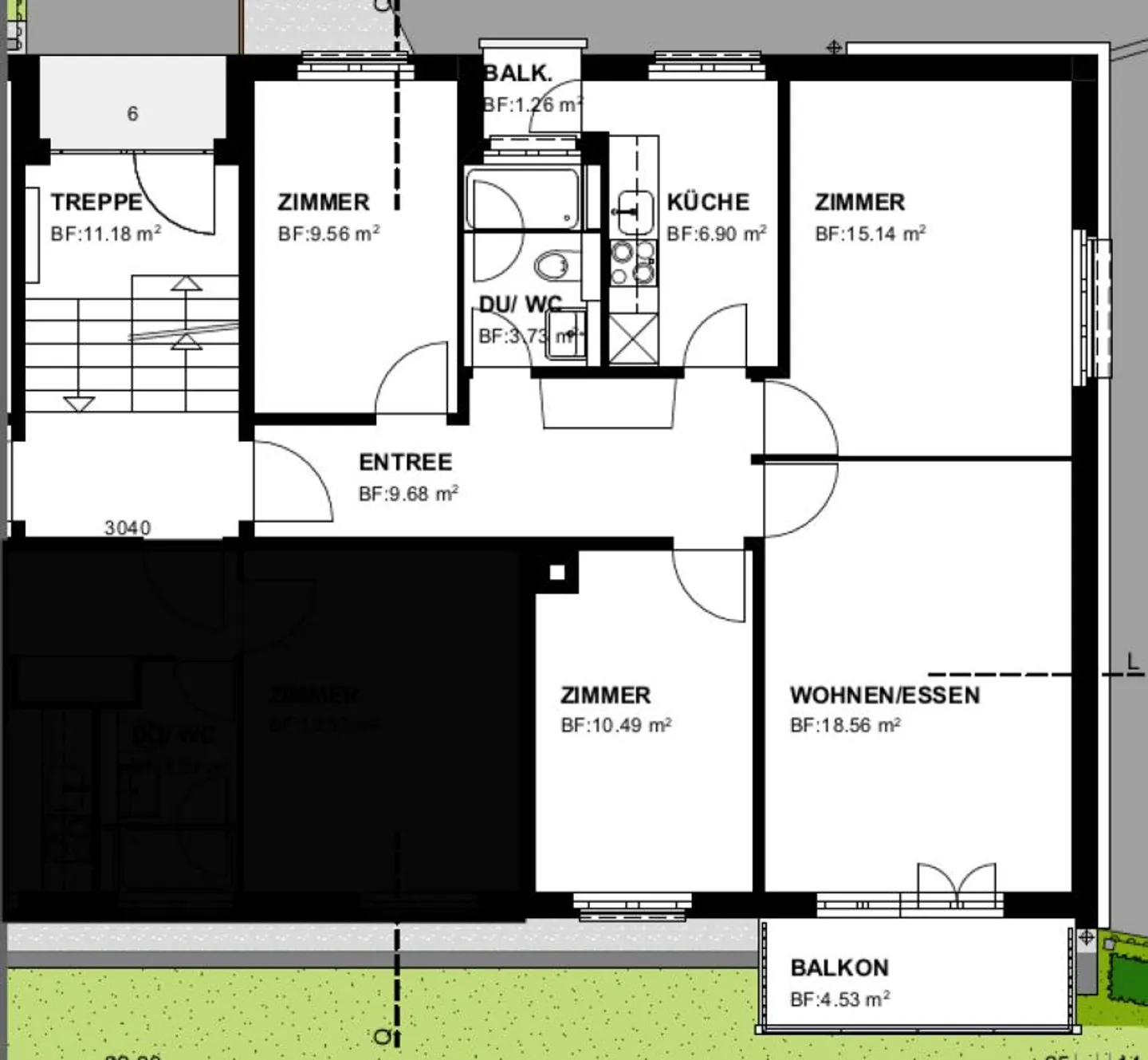 Cozy apartment in the heart of Gossau - Photo 12 of 12