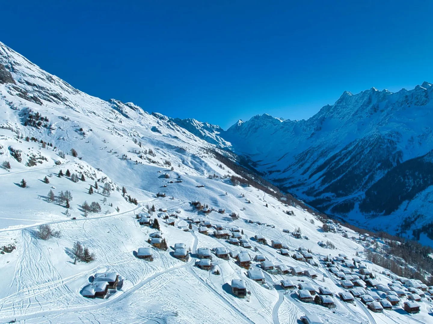 Chalet Corona Alpina - Lauchernalp - Foto 22 di 25