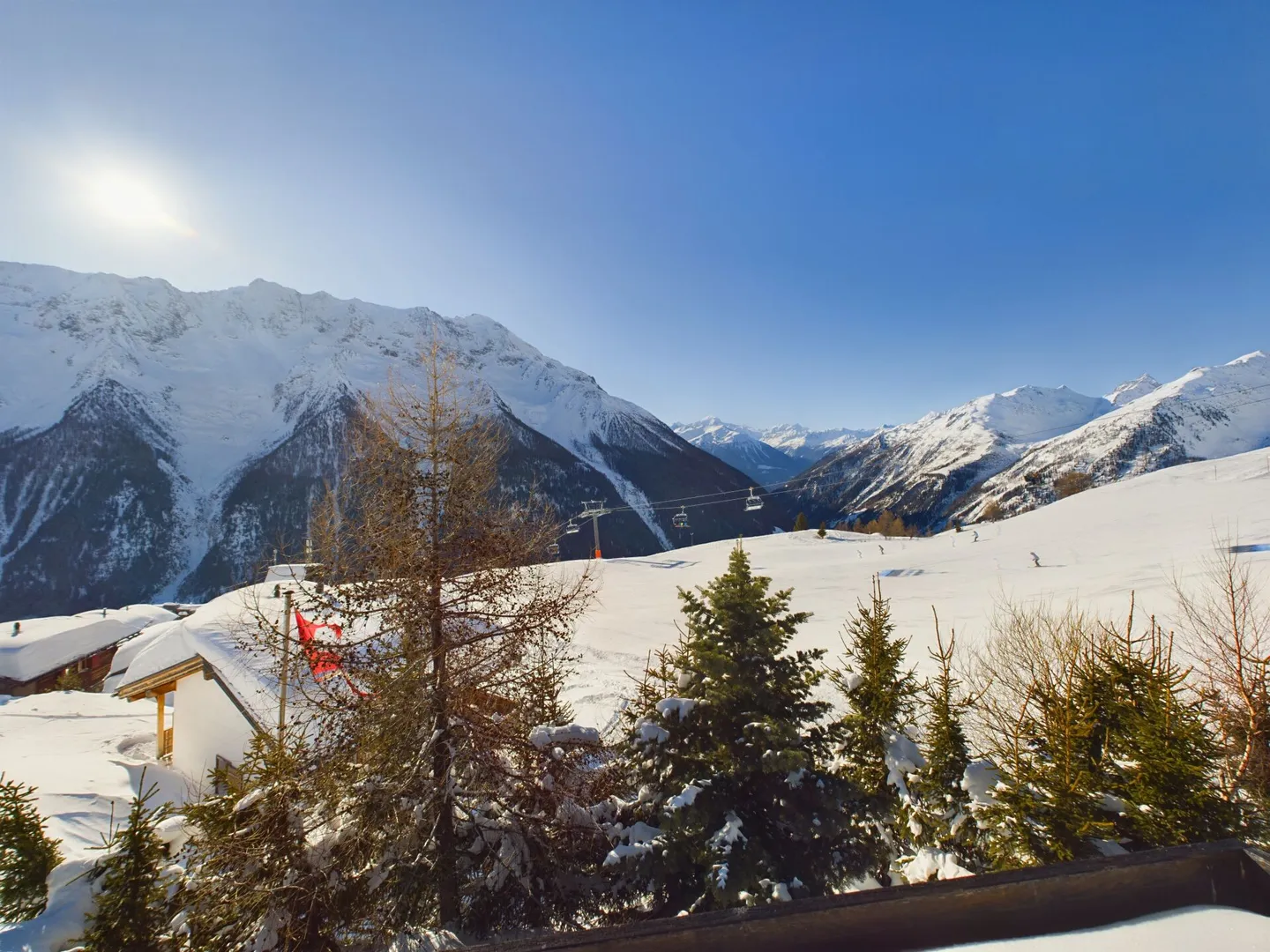 Chalet Corona Alpina - Lauchernalp - Foto 23 di 25