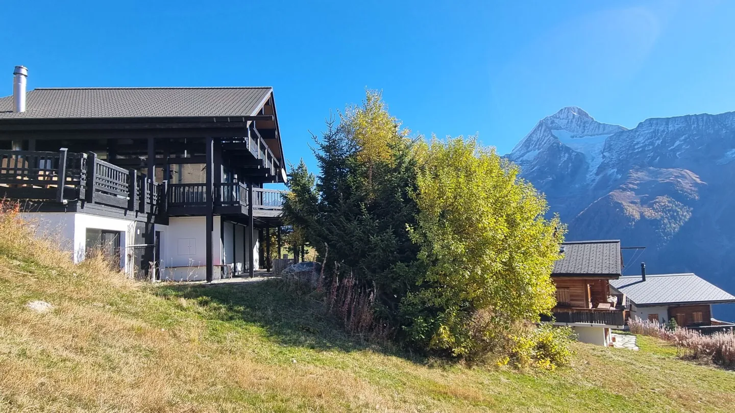 Chalet Corona Alpina - Lauchernalp - Foto 24 di 25