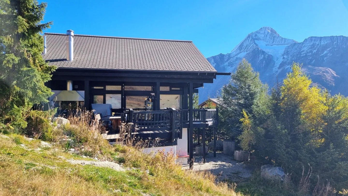 Chalet Corona Alpina - Lauchernalp - Foto 25 di 25