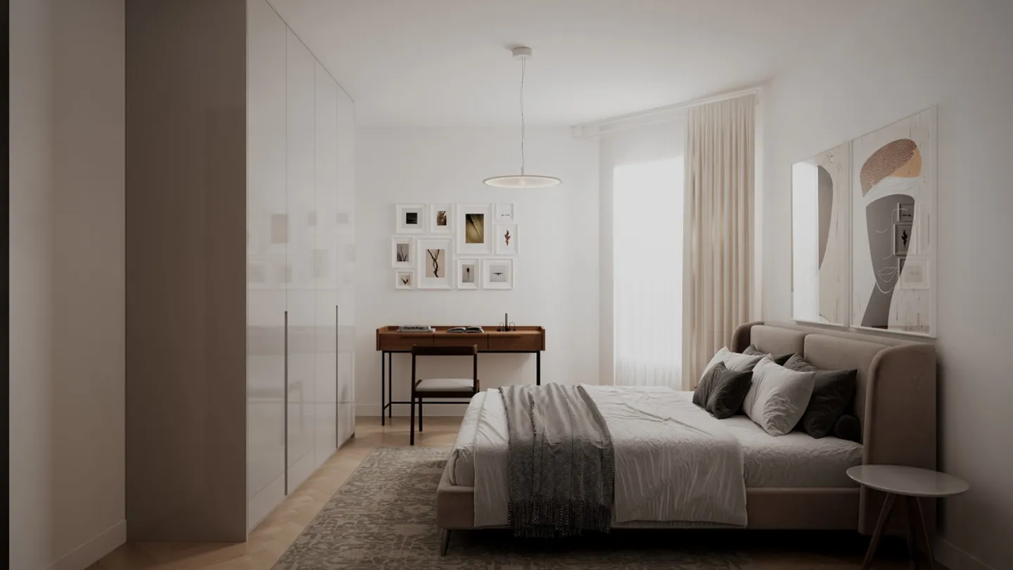 Colpo di fulmine: appartamento ristrutturato con gusto, luminoso con balconi - Foto 3 di 8