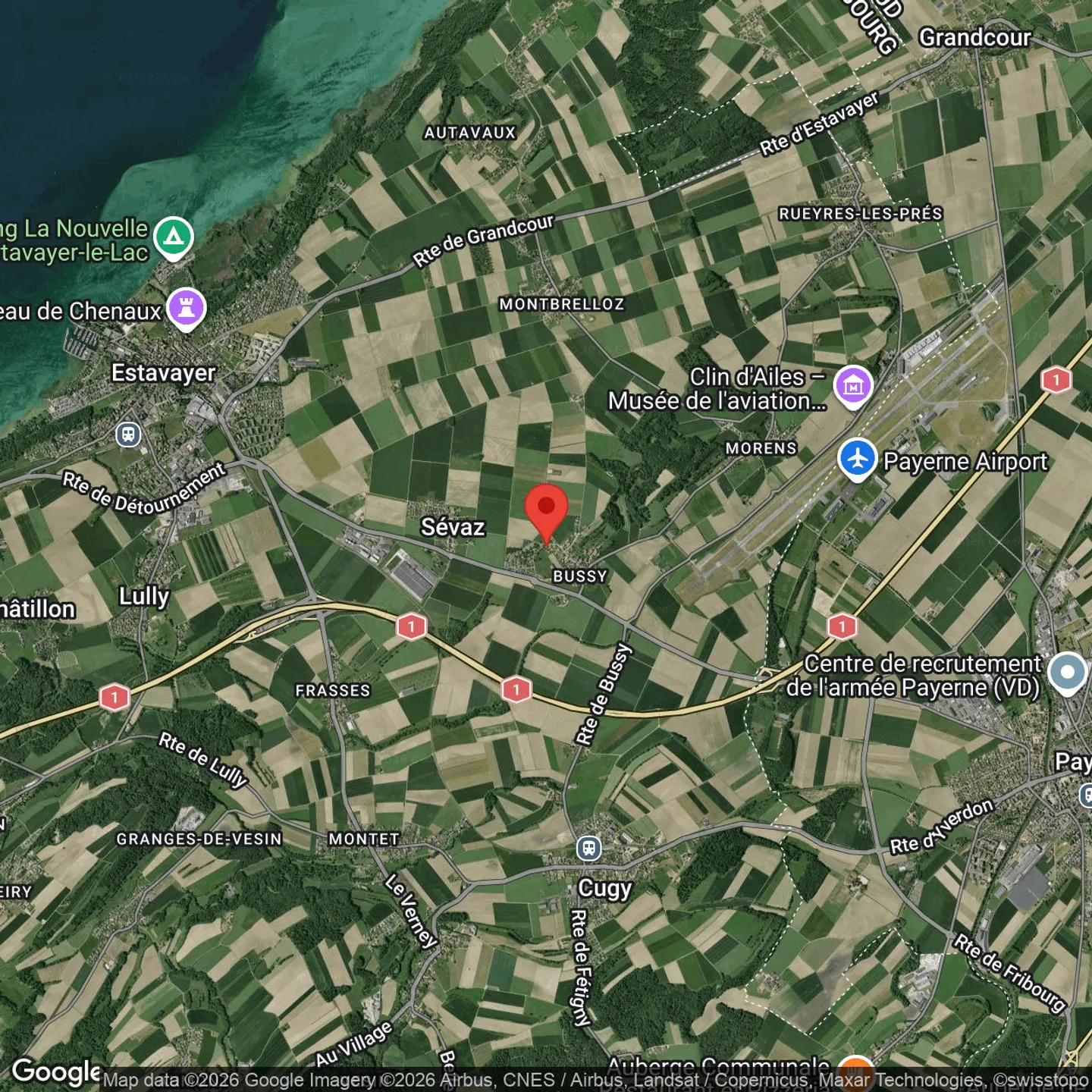 Bussy, for sale, individual villa of 5.5 rooms, plot of 1297 m2 - Photo 7 of 7