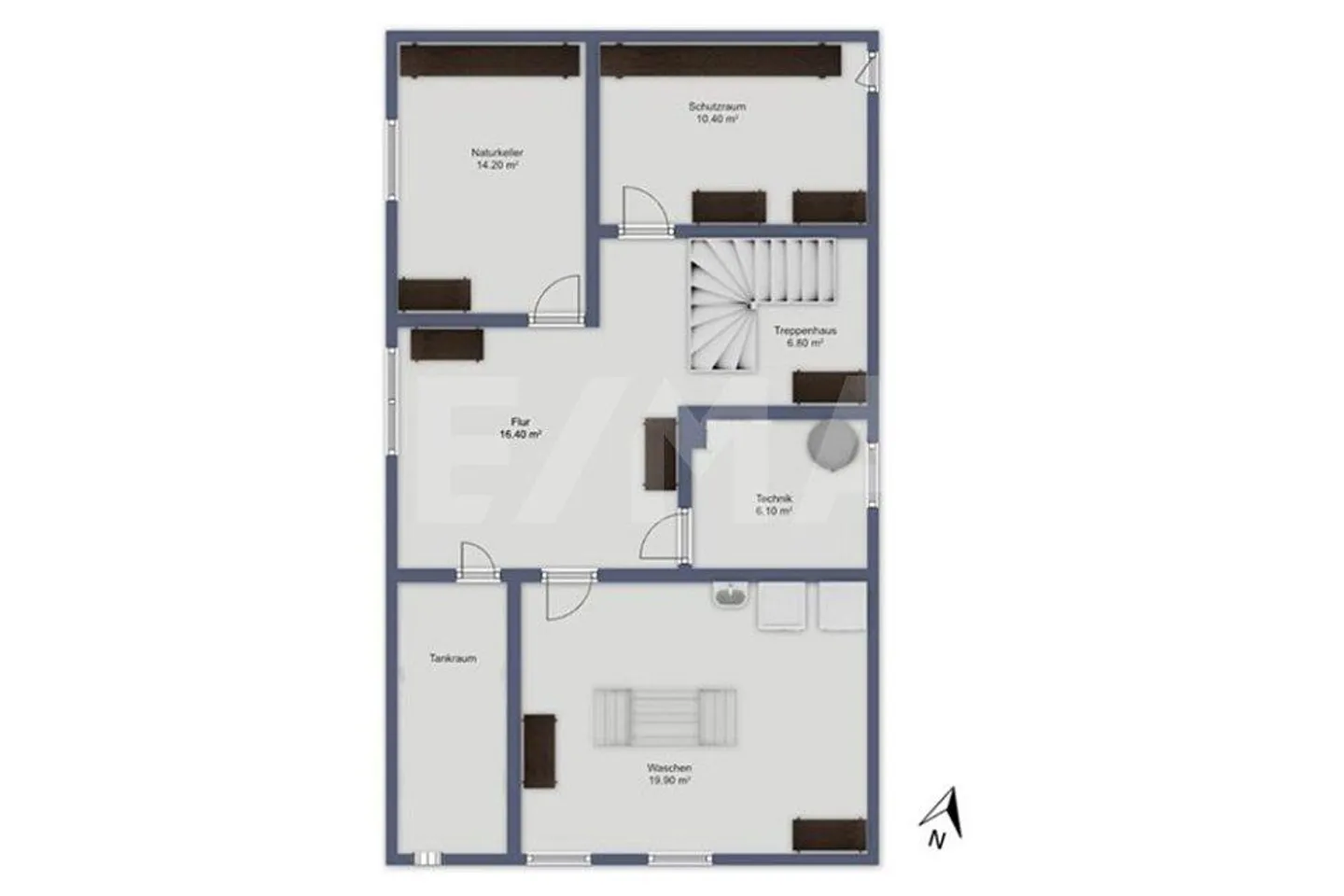 Maison individuelle - petite, fine et bien entretenue - Photo 11 sur 13