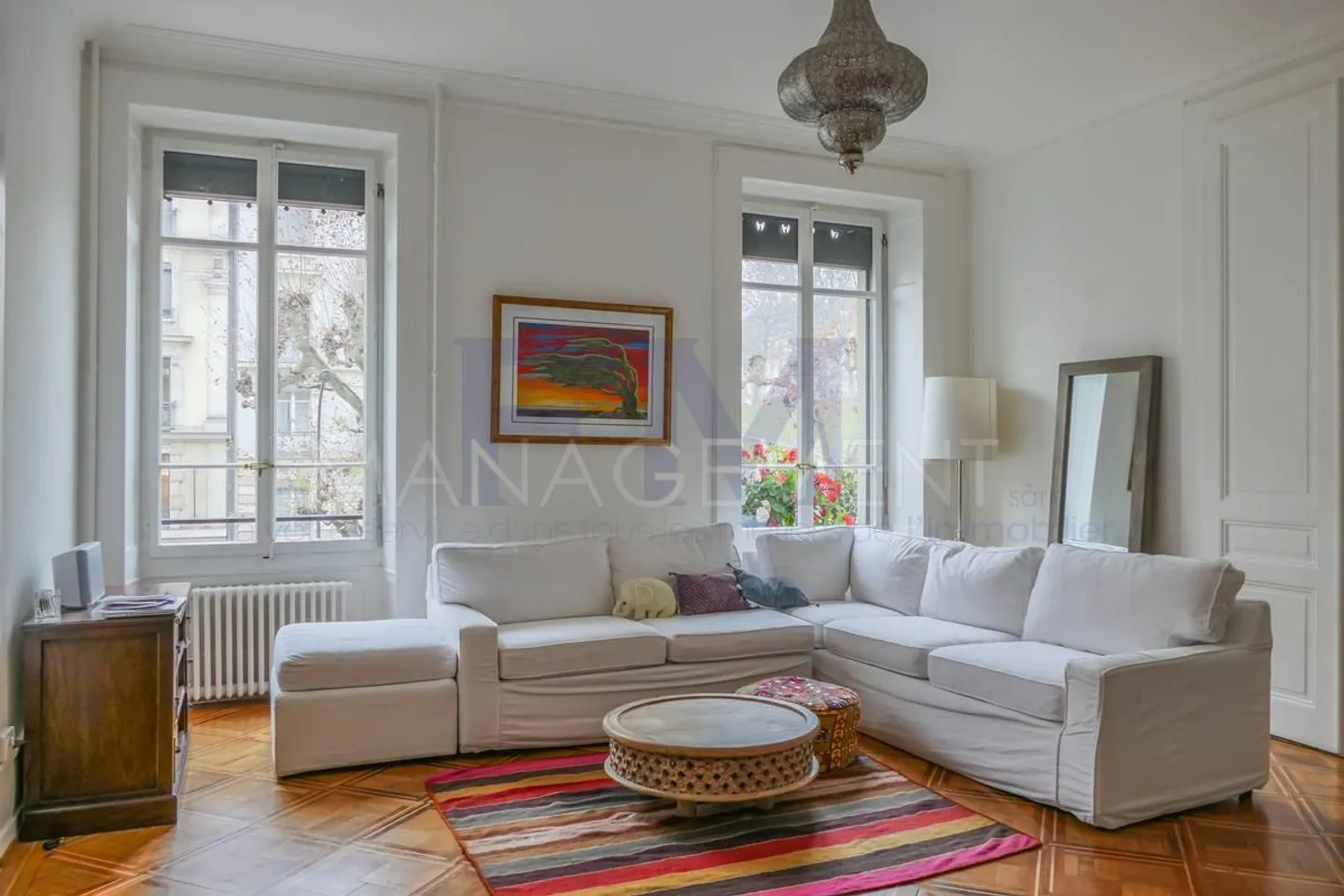 Centro città - Bd Helvétique - 6,5 stanze, ca. 149m2 al 1° piano - Foto 1 di 12