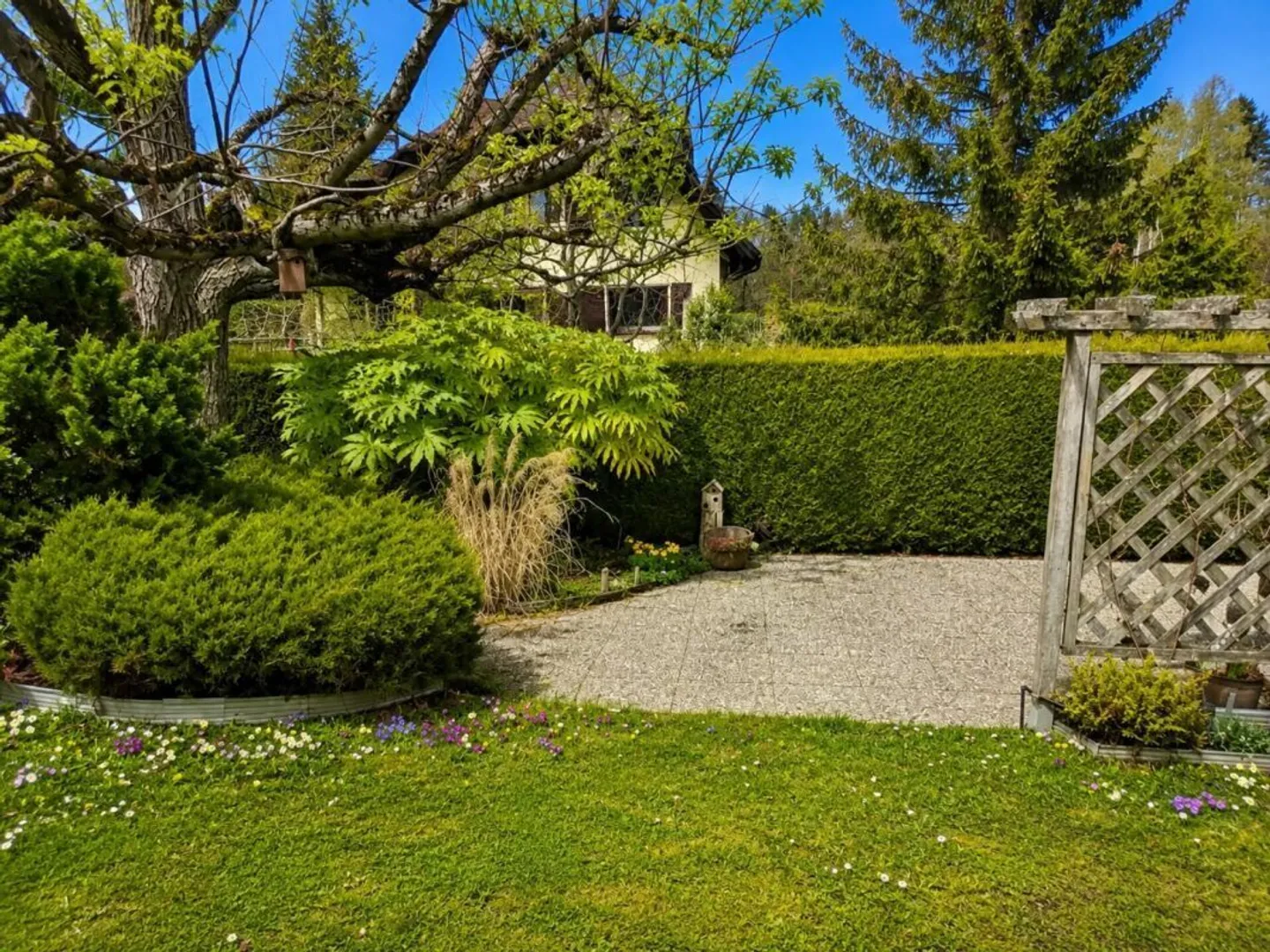 Charmante Gartenwohnung in Commugny - Foto 2 von 3