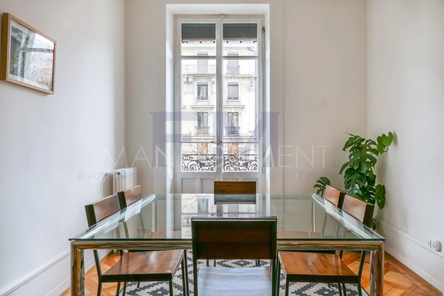 Centro città - Bd Helvétique - 6,5 stanze, ca. 149m2 al 1° piano - Foto 4 di 12