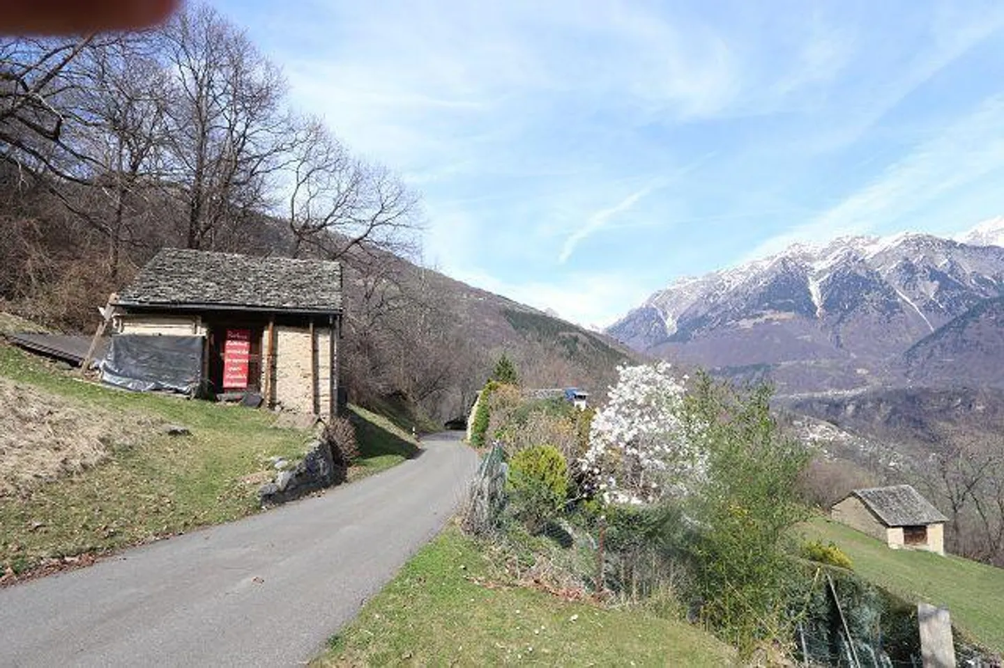 Rustico zum Ausbauen mit Panoramablick - Foto 2 von 9