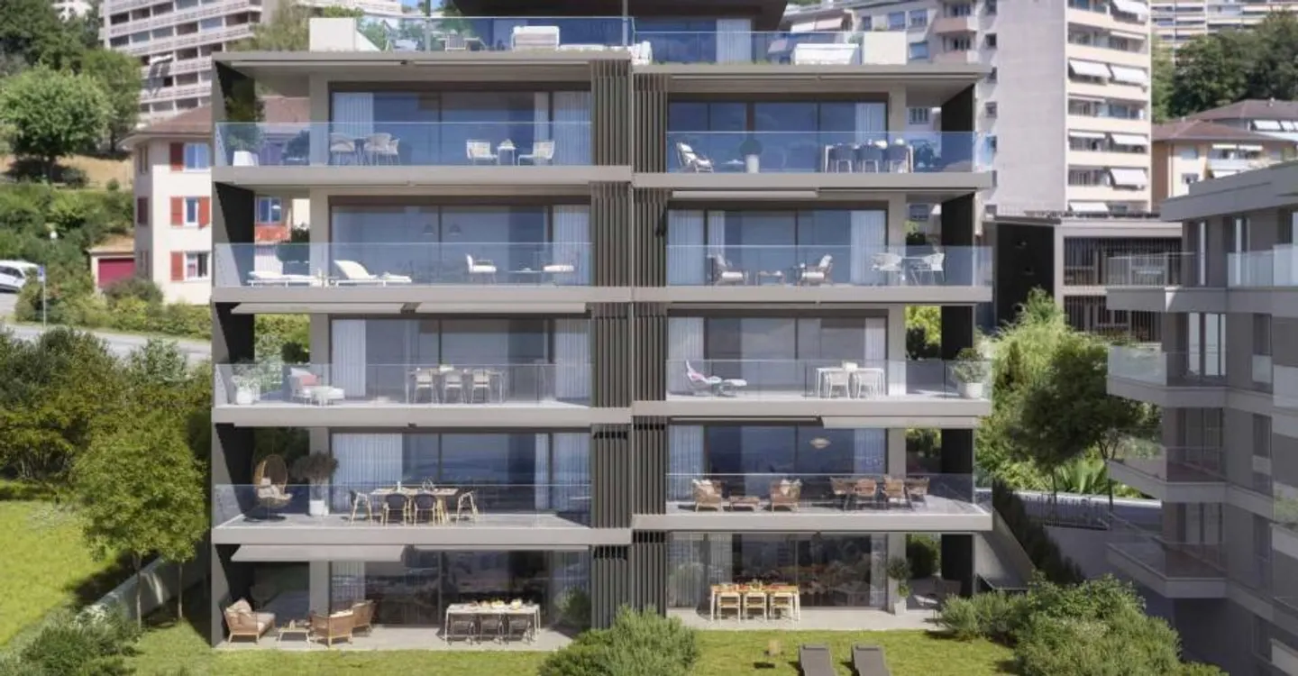 Appartement Éblouissant avec Terrasse - Photo 2 sur 6