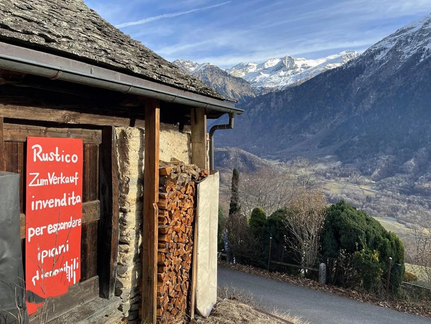 Rustico zum Ausbauen mit Panoramablick - Foto 8 von 9