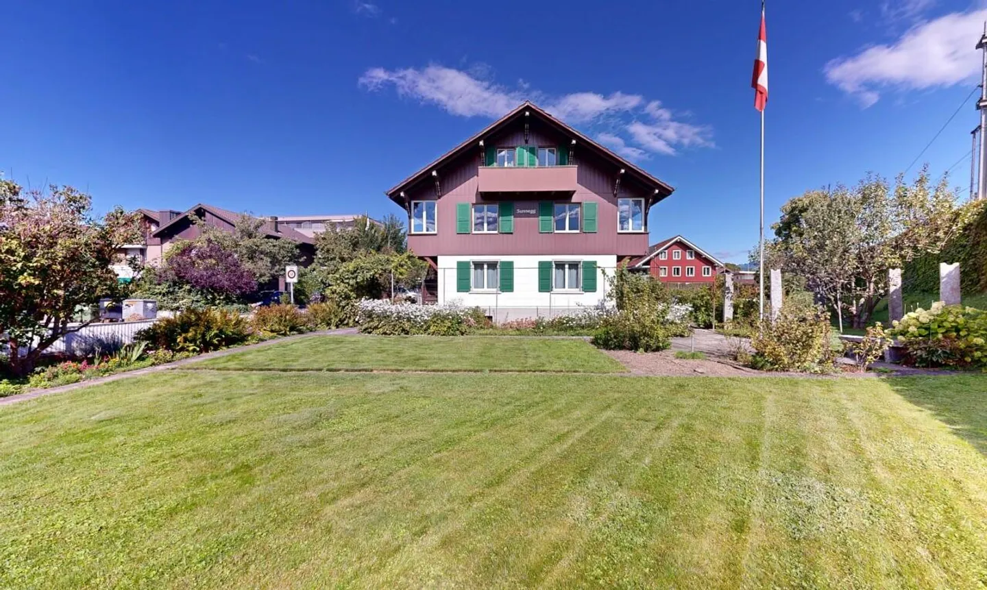 Einfamilienhaus mit Einliegerwohnung Thun - Foto 2 di 13