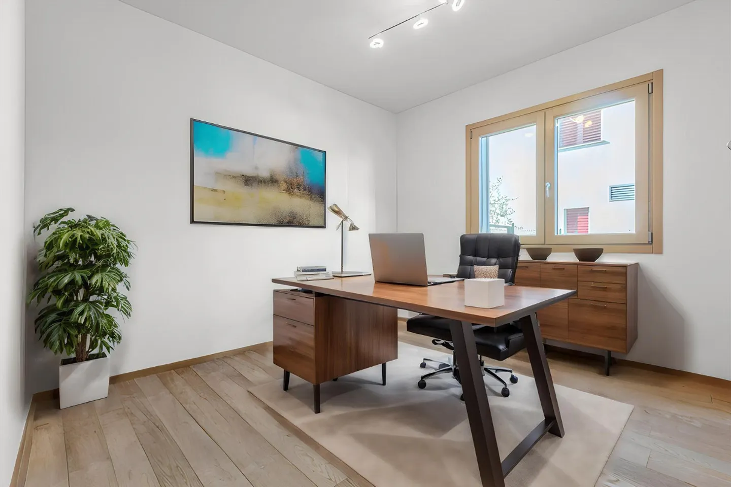 Wunderschönes Haus 6.5 auf einer einzigen Etage mit Garten in Stabio - Foto 8 von 9