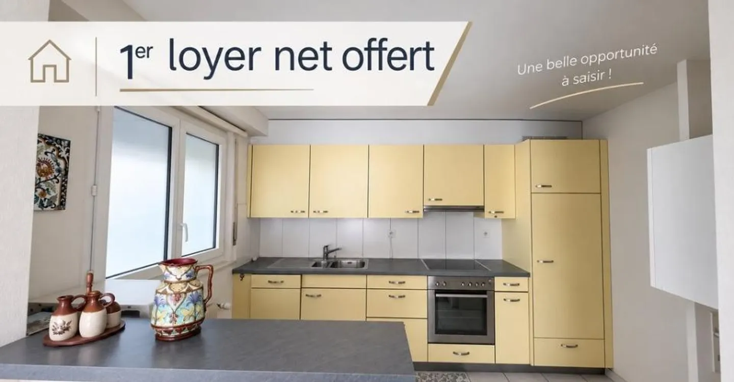 Charmant Appartement 4 Pièces - Photo 1 sur 7