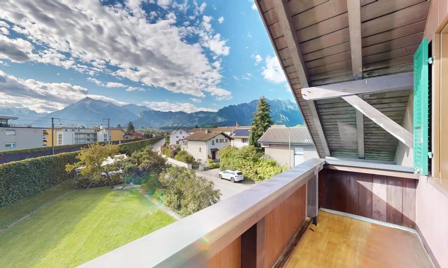Einfamilienhaus mit Einliegerwohnung Thun - Foto 12 di 13