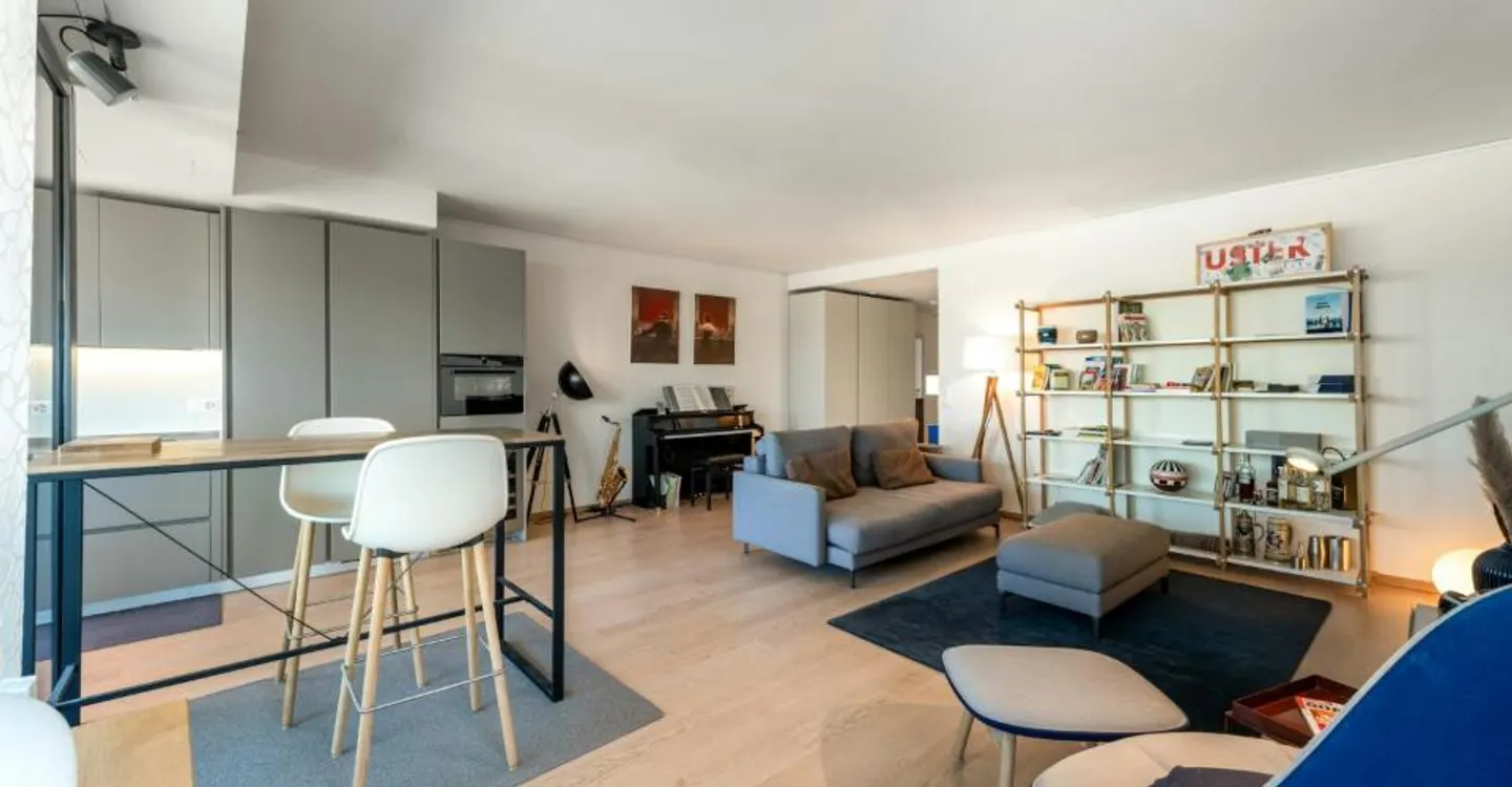 Exklusives Apartment in Zürich - Foto 1 von 8