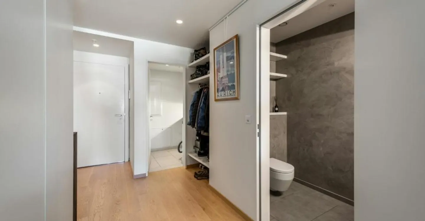 Exklusives Apartment in Zürich - Foto 3 von 8
