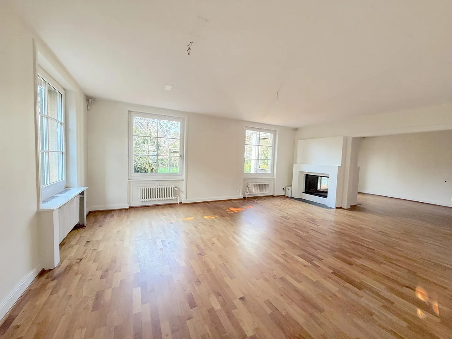 Charmantes 10 Zi. Stadthaus an bester Lage von Riehen mit Traumgarten - Photo 5 sur 15