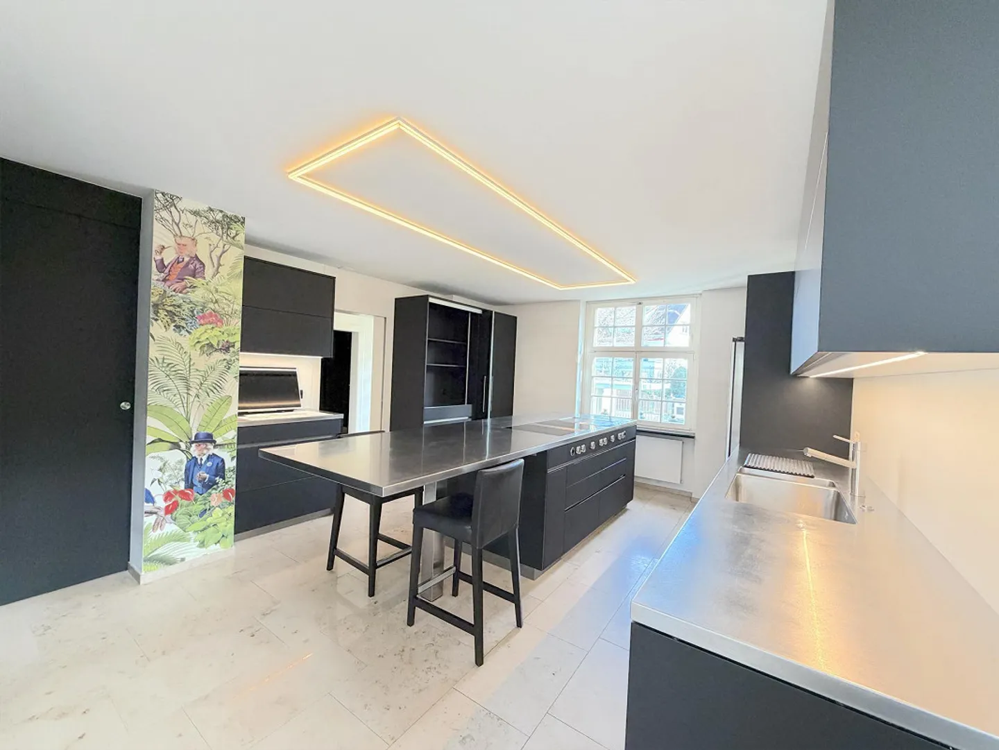 Charmantes 10 Zi. Stadthaus an bester Lage von Riehen mit Traumgarten - Photo 7 sur 15