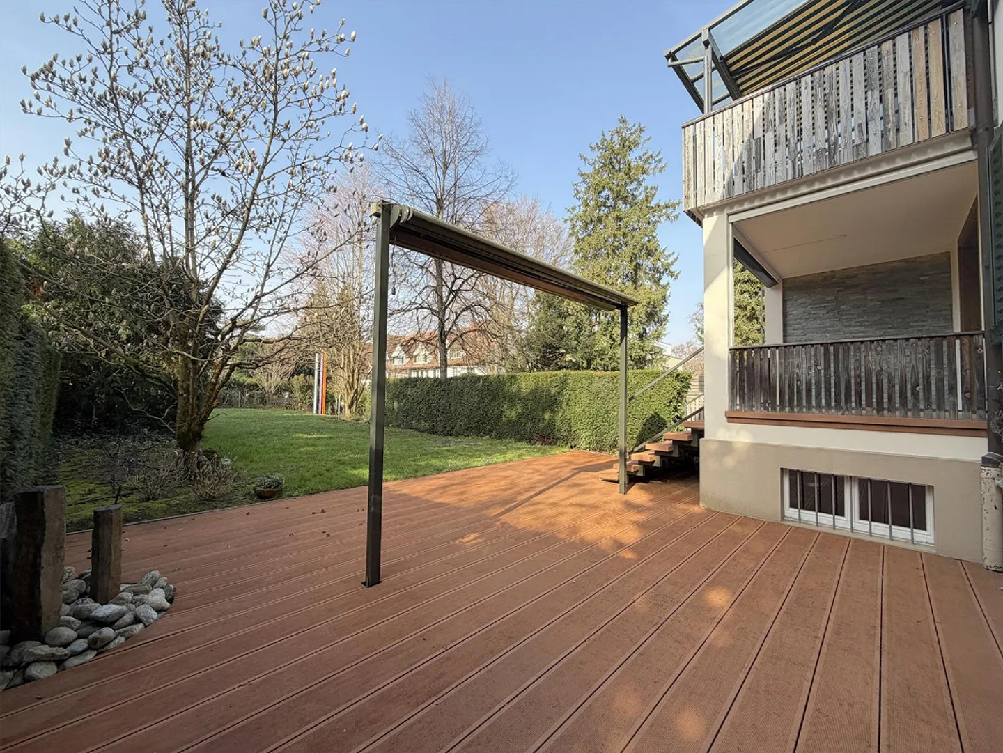 Charmantes 10 Zi. Stadthaus an bester Lage von Riehen mit Traumgarten - Photo 13 sur 15