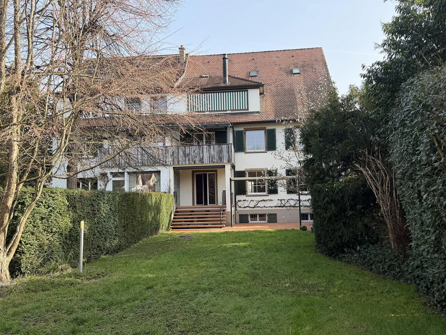 Charmantes 10 Zi. Stadthaus an bester Lage von Riehen mit Traumgarten - Photo 14 sur 15