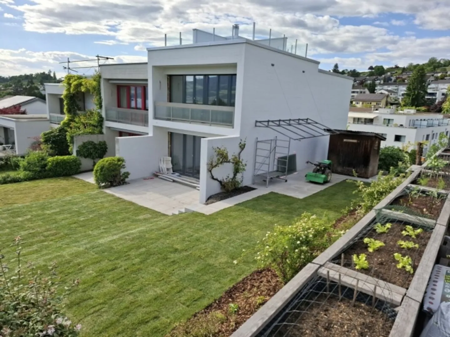 Maison individuelle de 5,5 pièces avec vue sur le lac - Photo 2 sur 7
