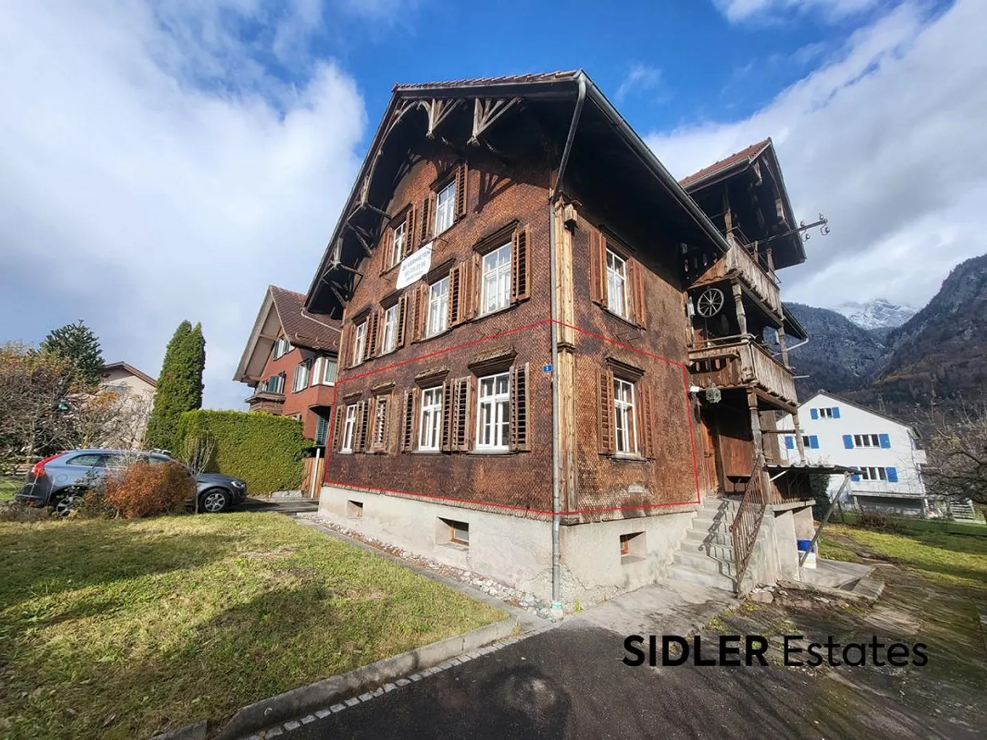 Appartamento centrale con giardino - Foto 1 di 11