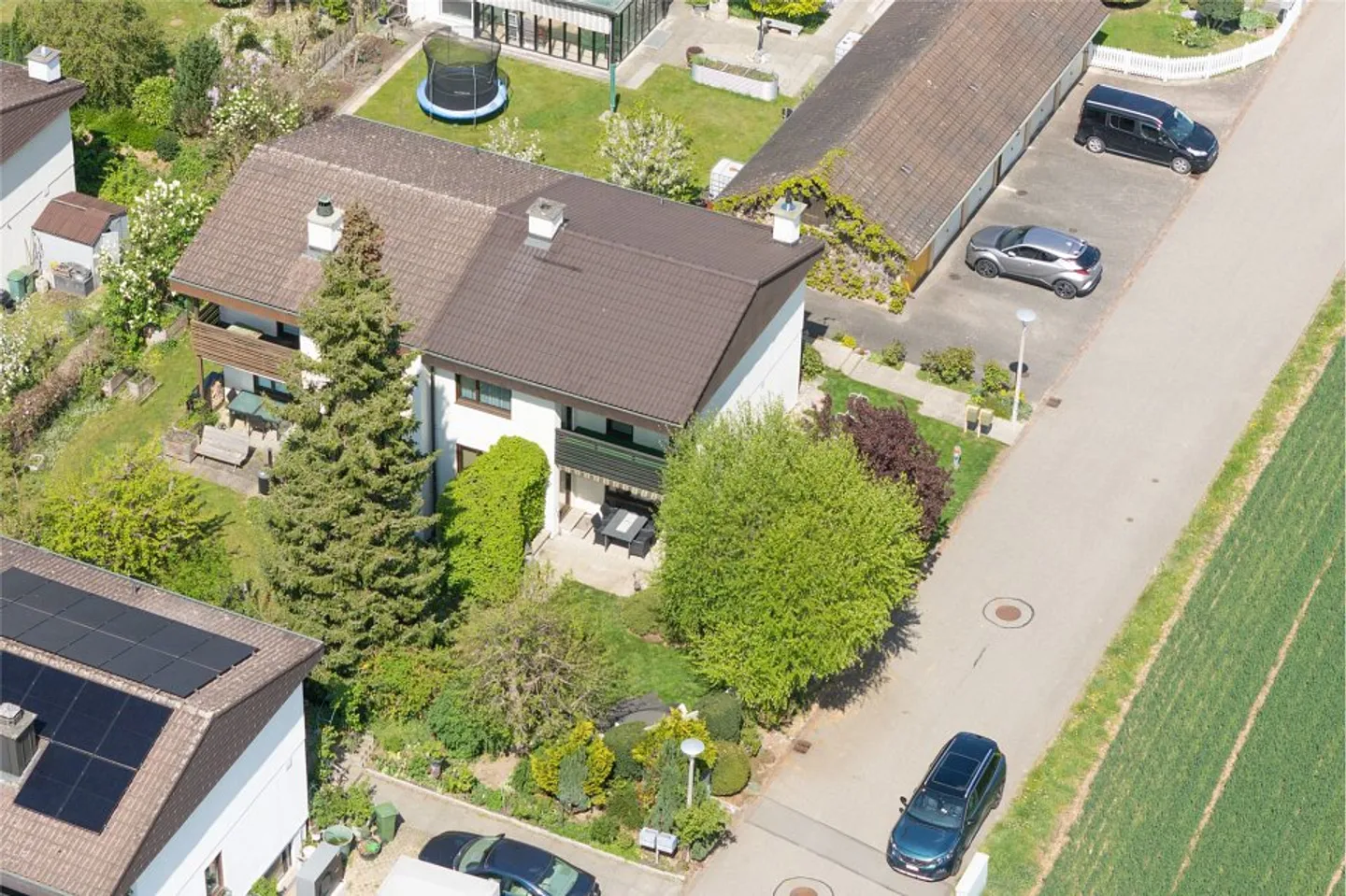 Maison individuelle dans un emplacement privilégié avec jardin et beaucoup d'espace pour se sentir bien ! - Photo 13 sur 13