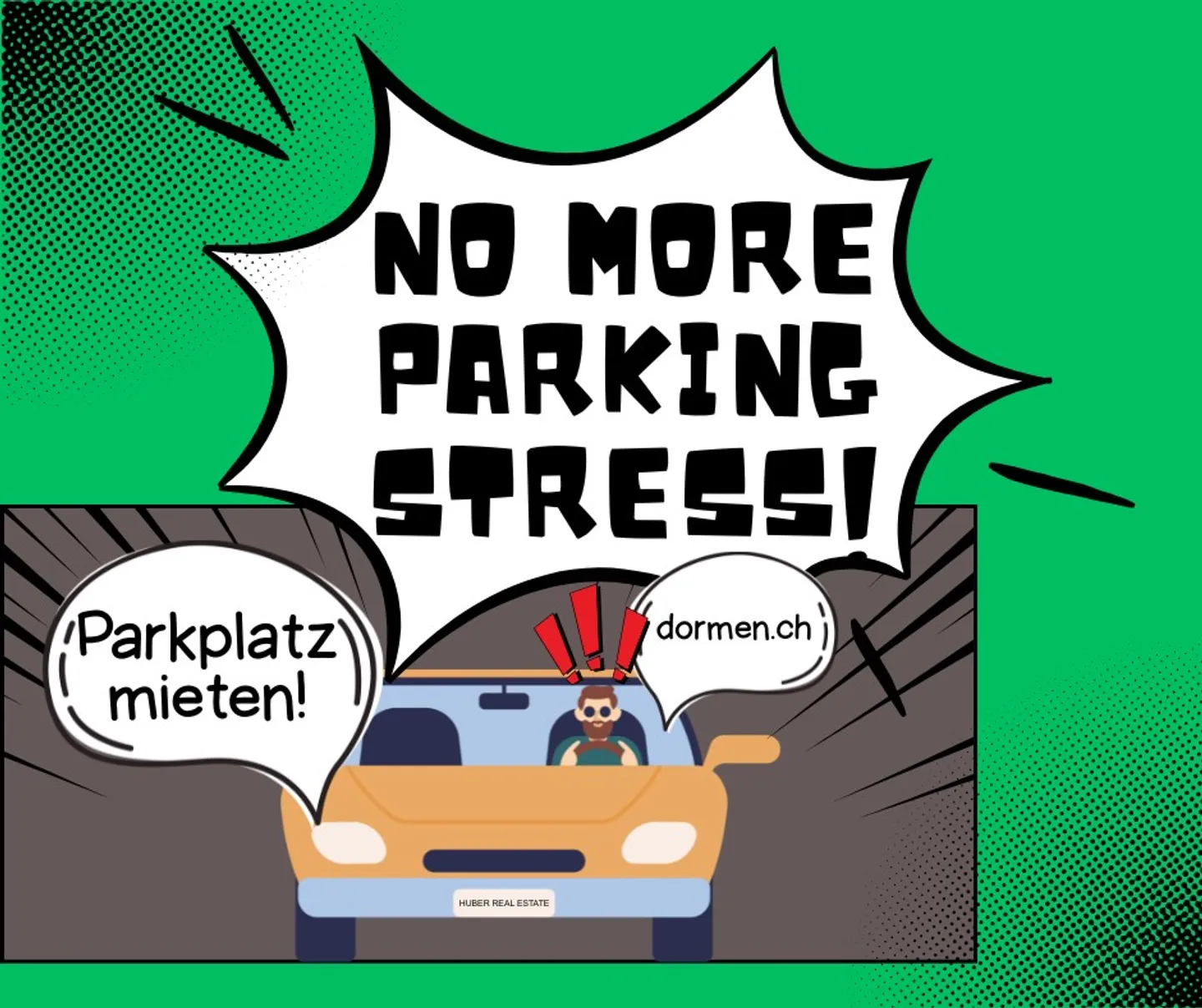 Parking de motos à Ebikon - Photo 1 sur 2