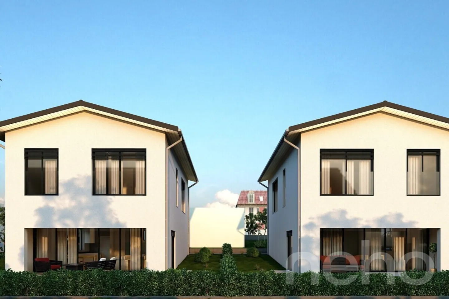 VILLA INDIVIDUALE NUOVA: LUMINOSITÀ, BELLA VISTA E STANDING AD ATTALENS - Foto 1 di 9